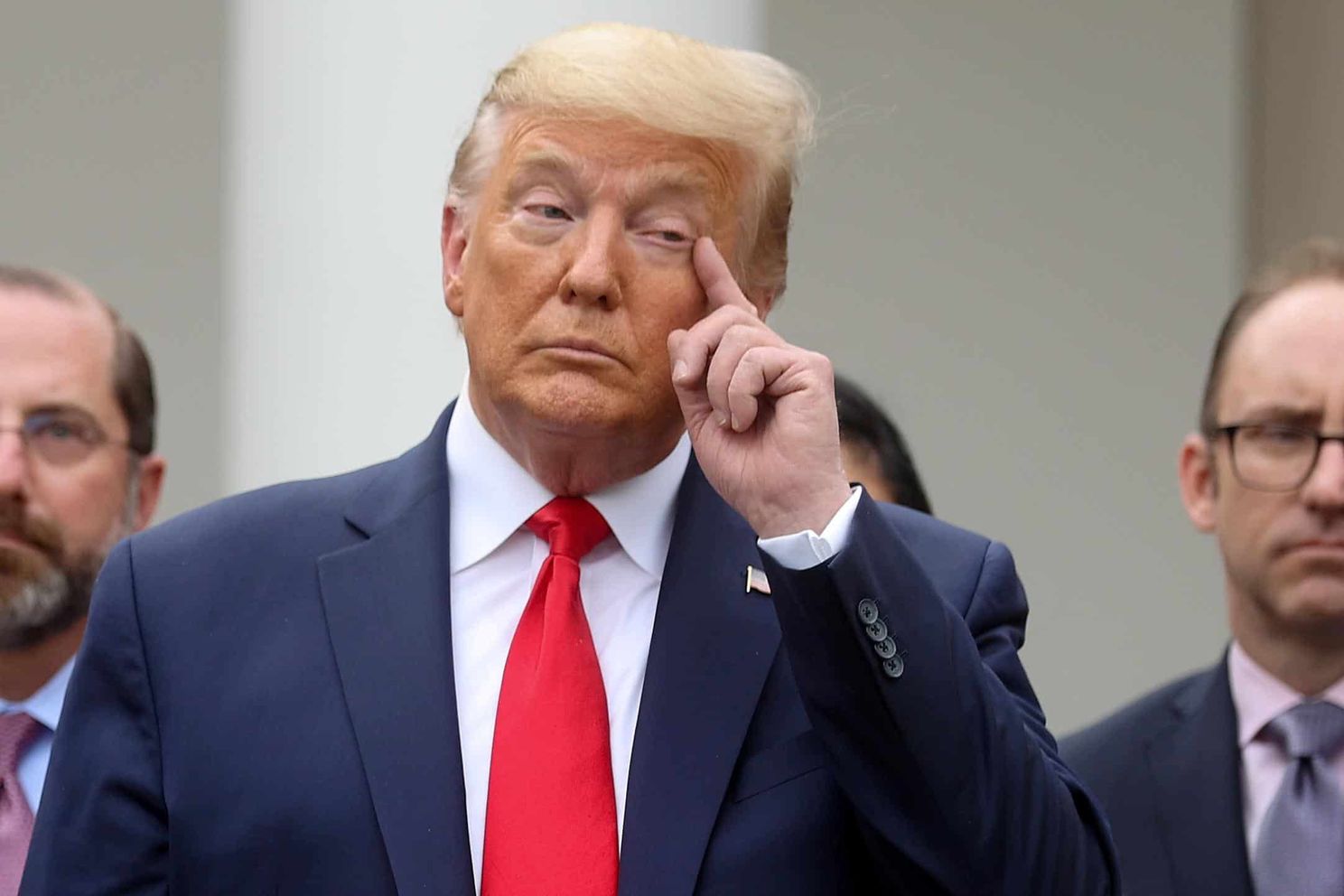 Trump Says Google CEO Has Apologized To Him Over The Phone