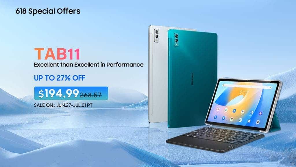 Blackview Aliexpress 618 Summer Sale 2022 Goes Live with Massive Discounts up to $264 off