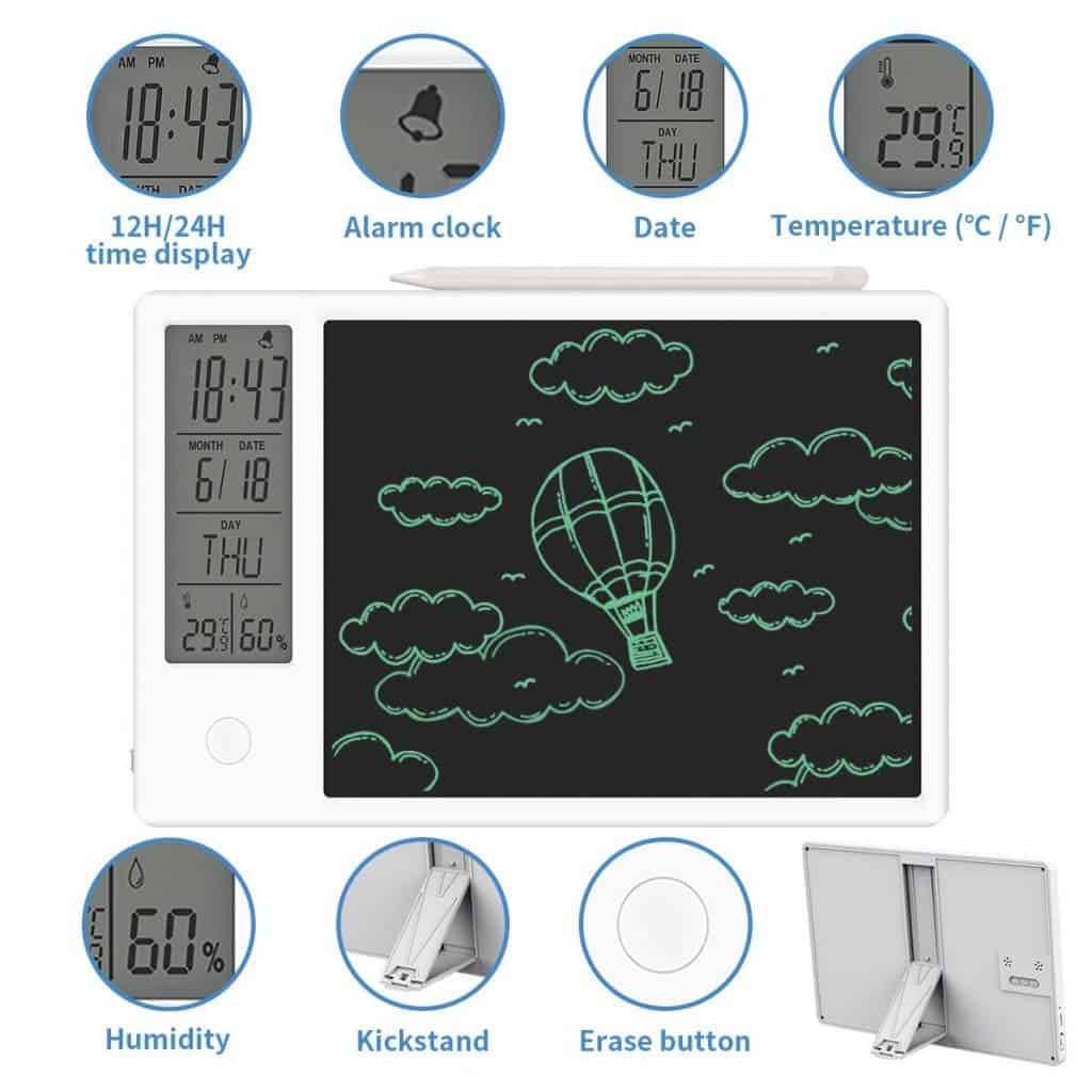 NEWYES WeatherPad is more than just a writing tablet
