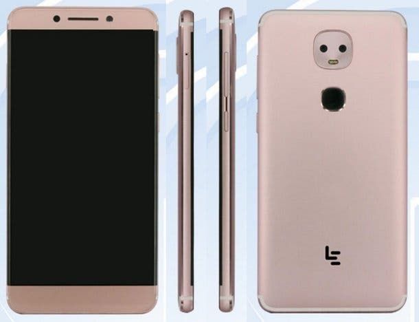 LeEco Le2S visits TENAA with a happy face