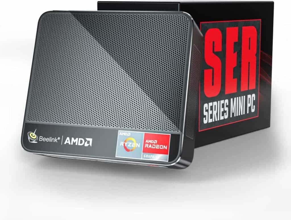 Beelink SER4 mini PC: the smaller the size, the bigger the “punch“