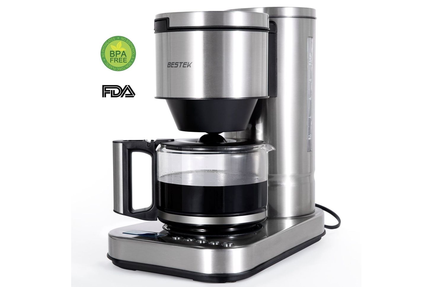 BESTEK 10-Cup Coffee Maker on Sale at Just $69.99 on Amazon