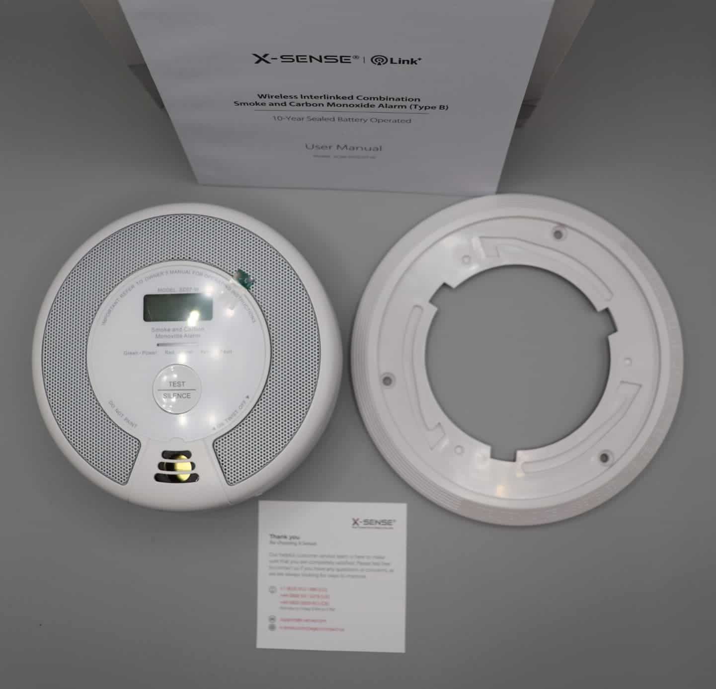 X-Sense SC07-W smoke and carbon monoxide detector review