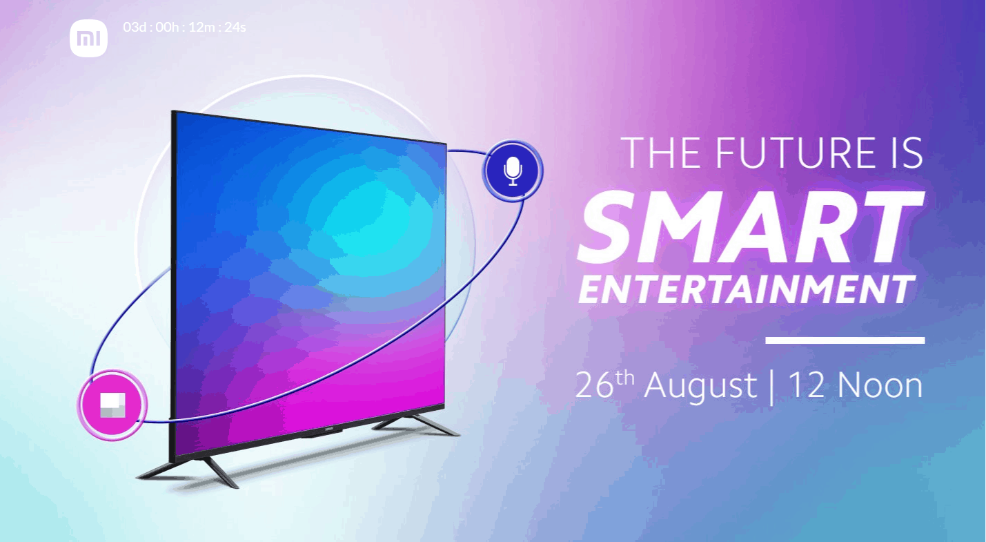 Xiaomi Mi TV 5X To Come With 40W Stereo Speakers
