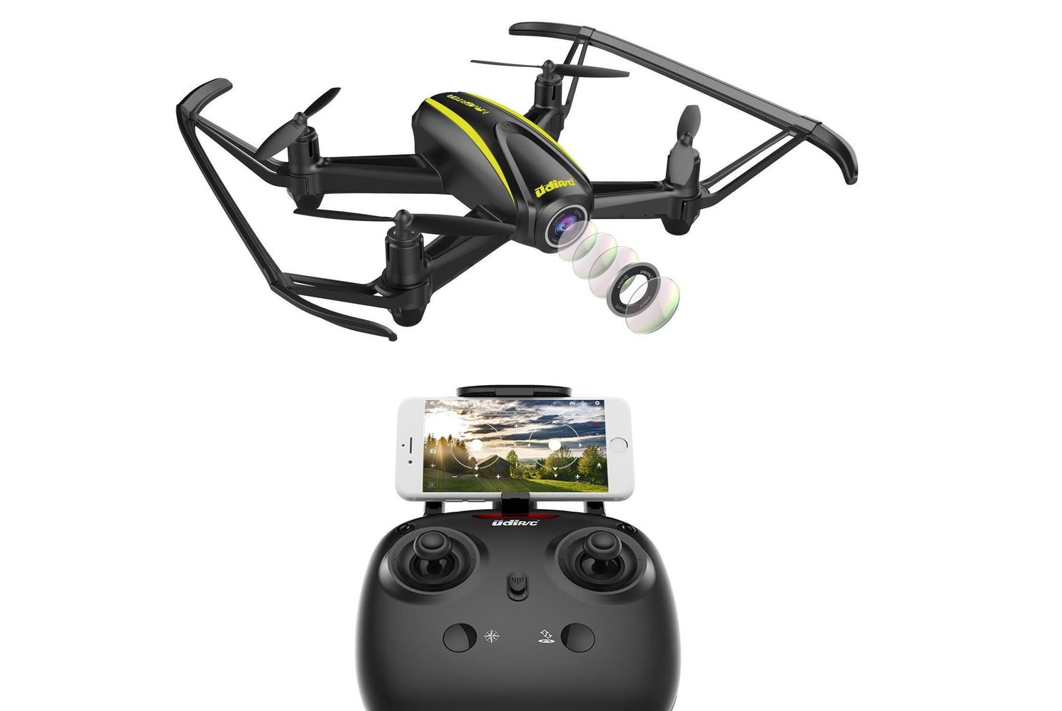 DROCON U31W Navigator FPV Drone at $79.90 on Amazon