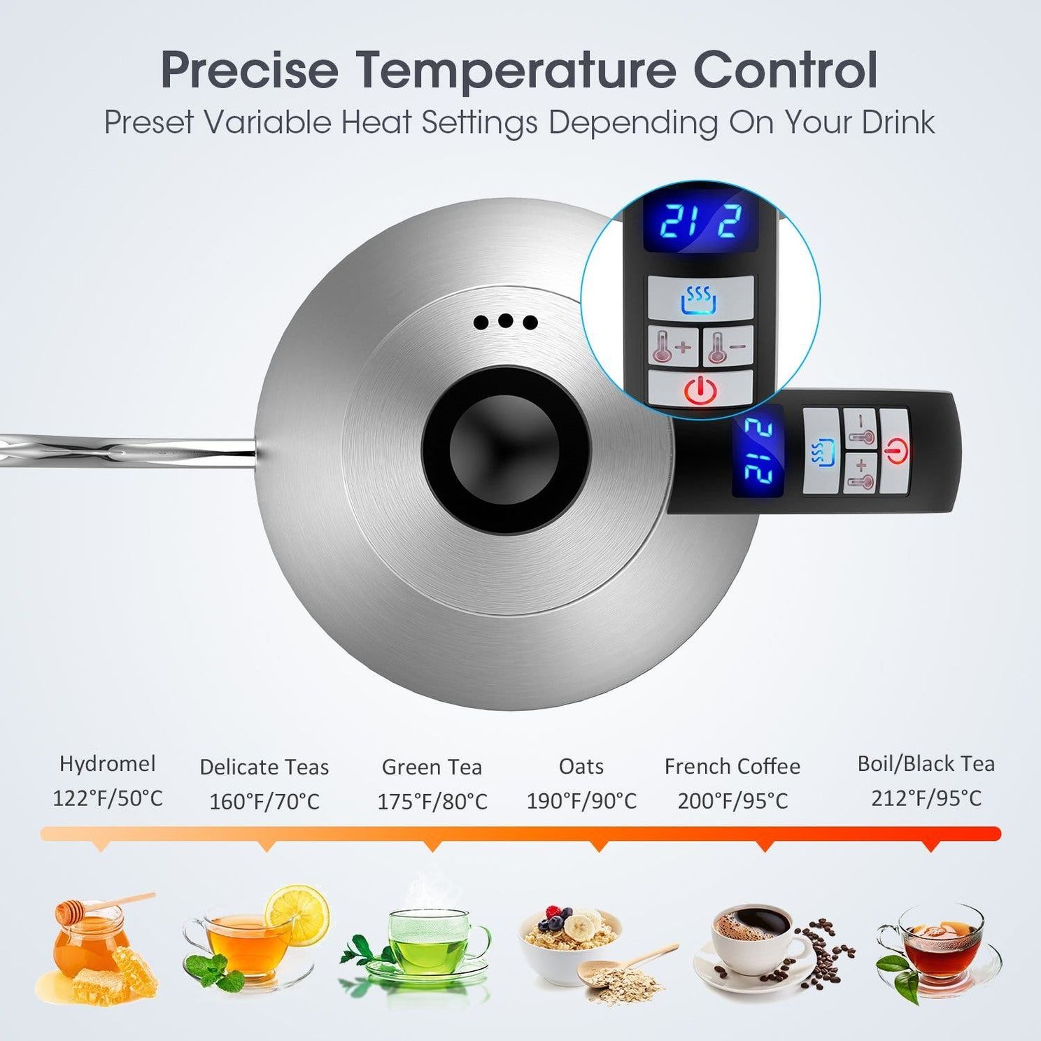 Gooseneck Kettle by Doctor Hetzner on Sale at Amazon