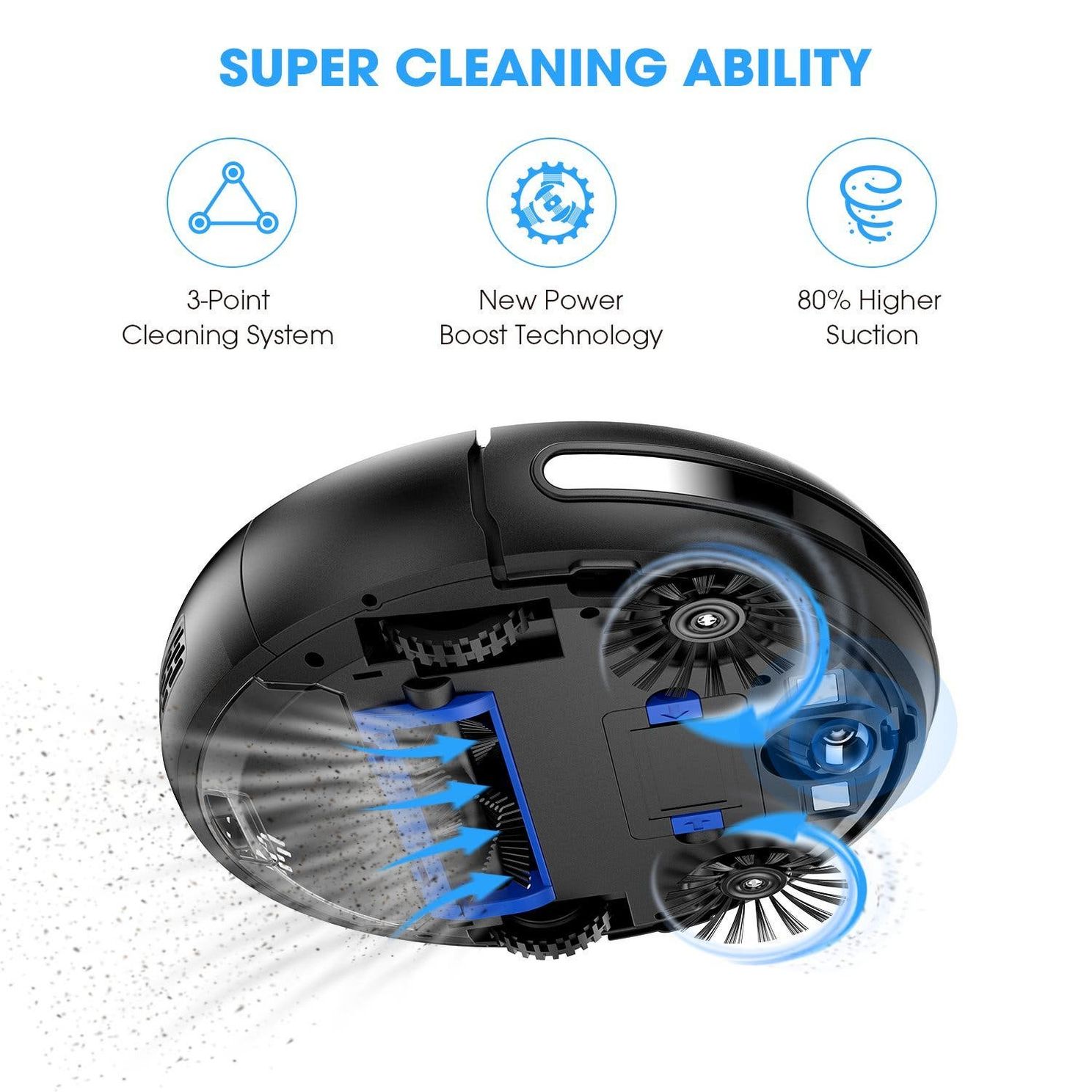 KOIOS Robot Vacuum Cleaner for Just $199.99 on Amazon