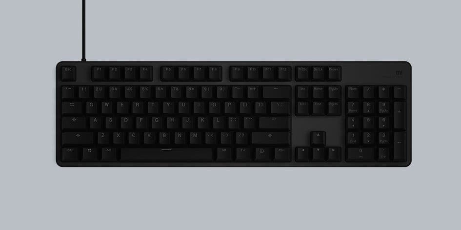 Xiaomi Game Keyboard Officially Announced at 229 Yuan