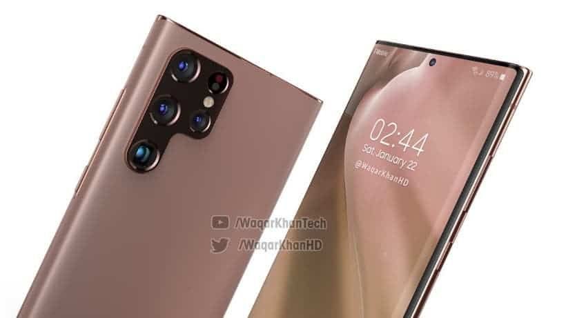 Samsung Galaxy S22 Ultra high charging capacity revealed