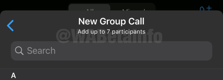 WhatsApp increases the limit of users in video calls: you can now try it