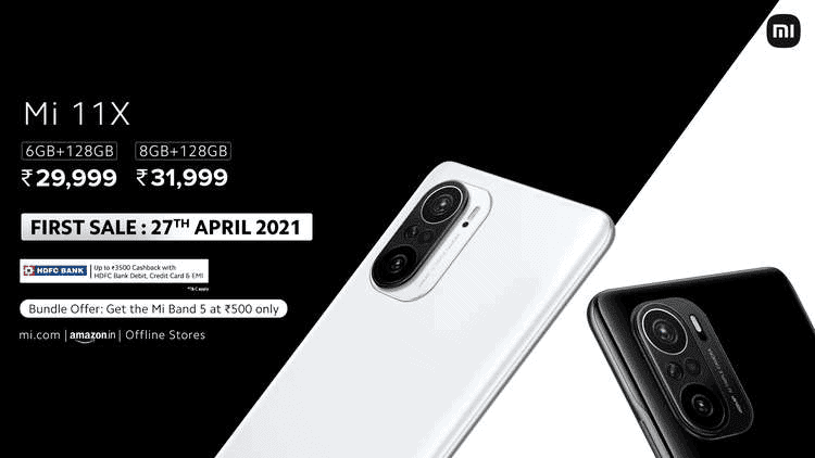 Xiaomi Mi 11X, Mi 11X Pro And Mi 11 Ultra Landed In India
