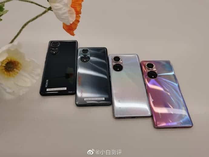 Honor 50 Series Spotted In Spy Photos Showing All Their Charm