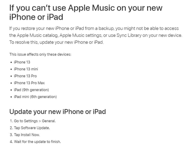 Apple confirms that some iPhone 13 series units have bugs