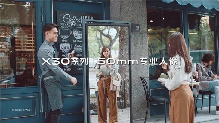Vivo X30: New Ad Confirms 60X Zoom Camera & More