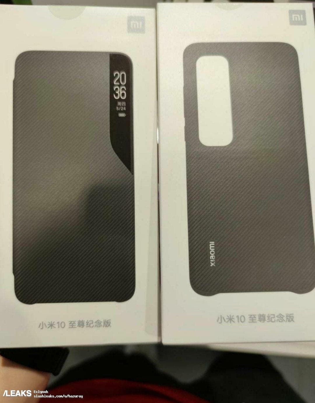 Xiaomi Mi 10 Ultra official photos reveal a large four-sensor camera
