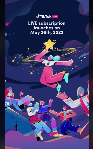 TikTok LIVE subscription service is online - new way to make money