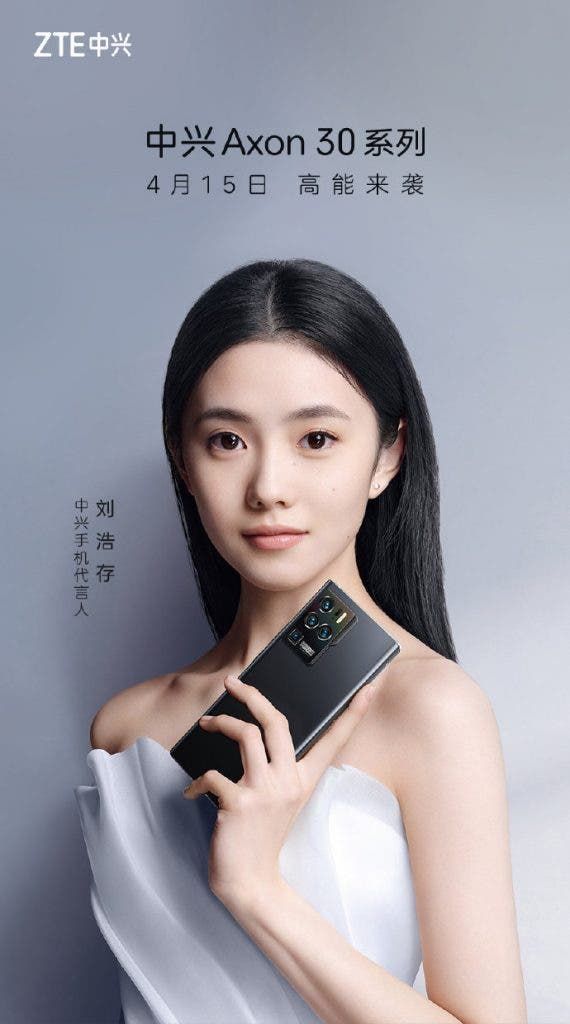 ZTE Axon 30 Ultra has it specs revealed