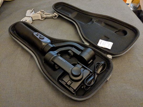 Zhiyun Smooth Q 3-axis Stabilization Gimbal at $99.99 [Coupon]