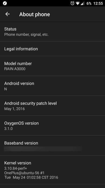 OnePlus 3, Android N and NFC