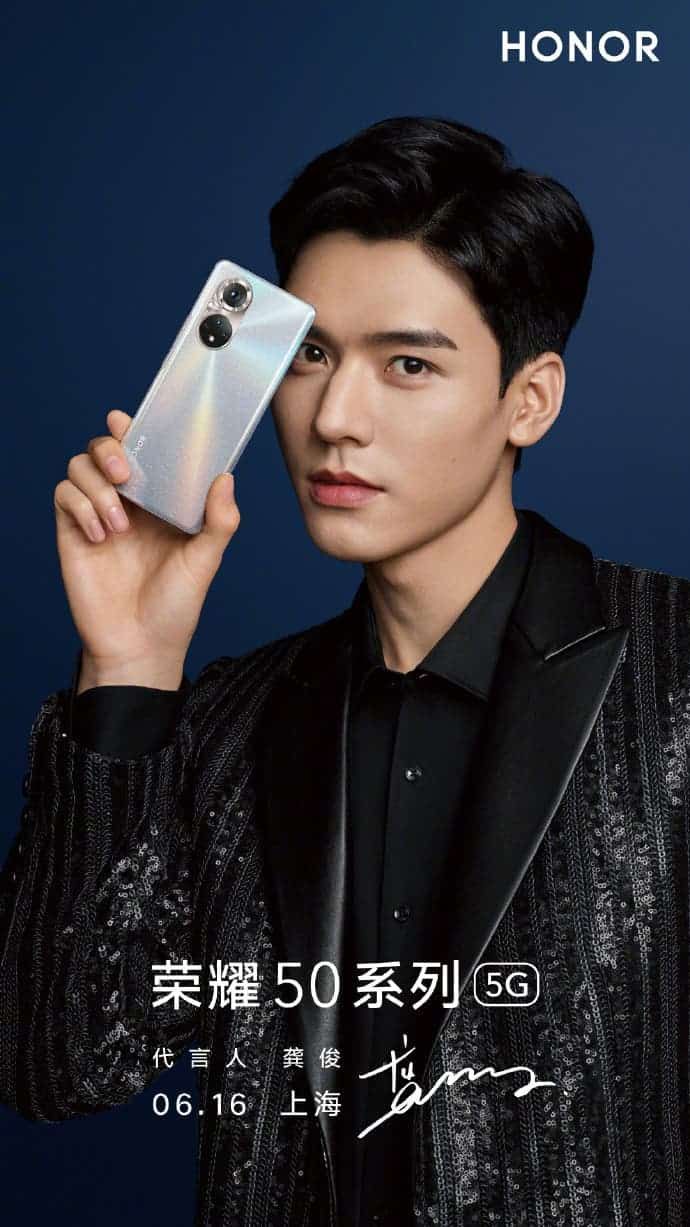 Honor 50 Series Spotted In Spy Photos Showing All Their Charm