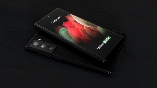 Samsung's Scroll Screen Smartphone Renderings Look Amazing