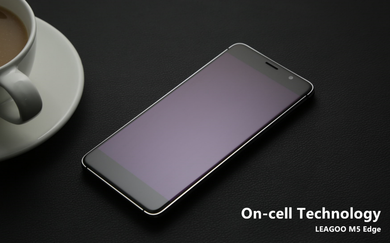 LEAGOO M5 Edge Will be Featuring On-Cell Display Technology