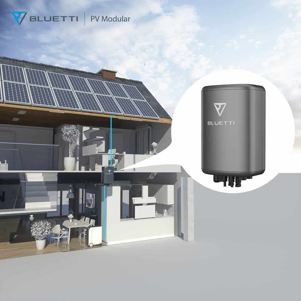 Specs for BLUETTI EP500 Pro mobile solar battery