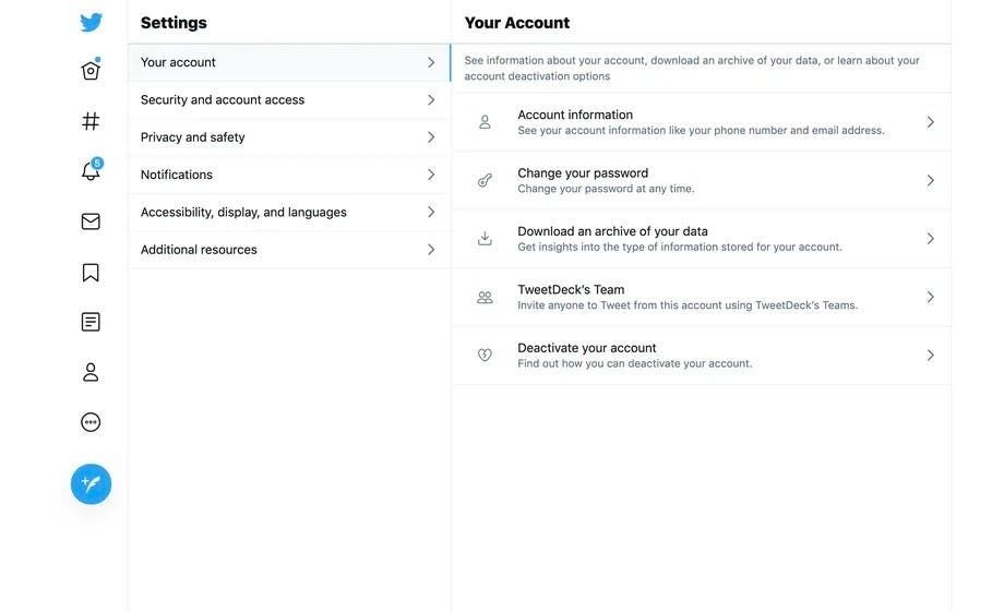 How To Deactivate Your Twitter Account?