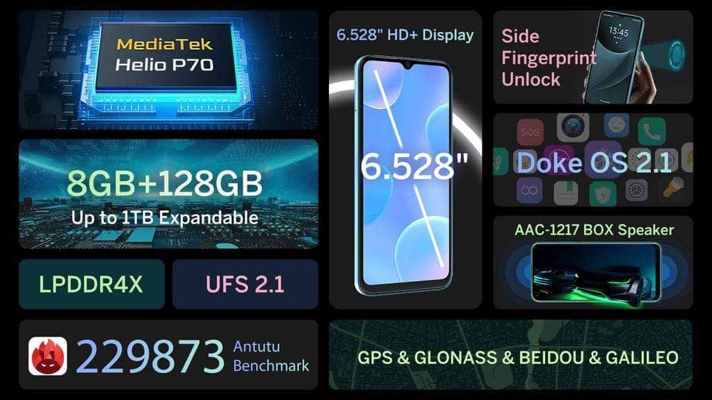 Blackview set to launch their most beautiful smartphone ever