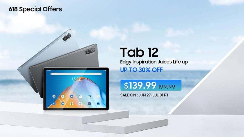 Blackview Aliexpress 618 Summer Sale 2022 Goes Live with Massive Discounts up to $264 off