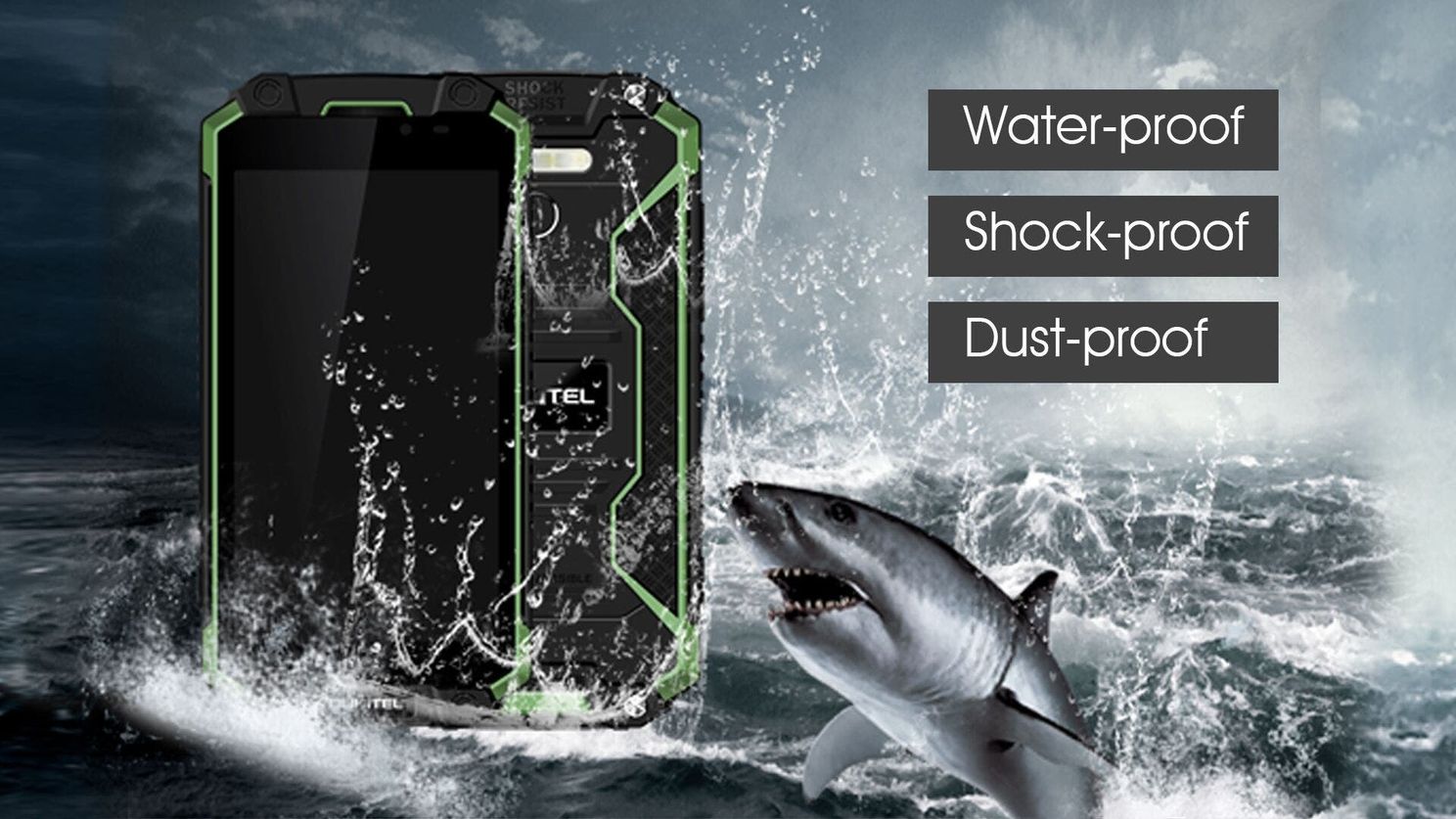 OUKITEL K10000 MAX Torture Tested in Lime & Cement Water