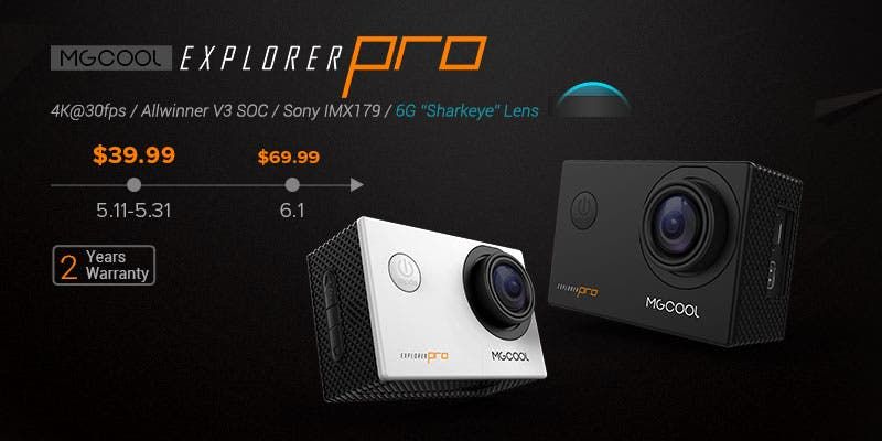 MGCOOL Explorer Pro Global Sale To Kick Off On May 11th