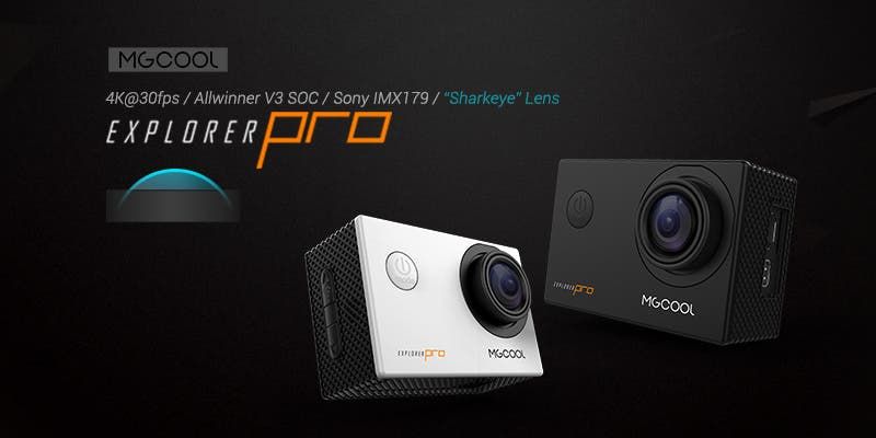 Launched: MGCOOL Explorer Pro with 4K@30FPS Video and Sharkeye Lens