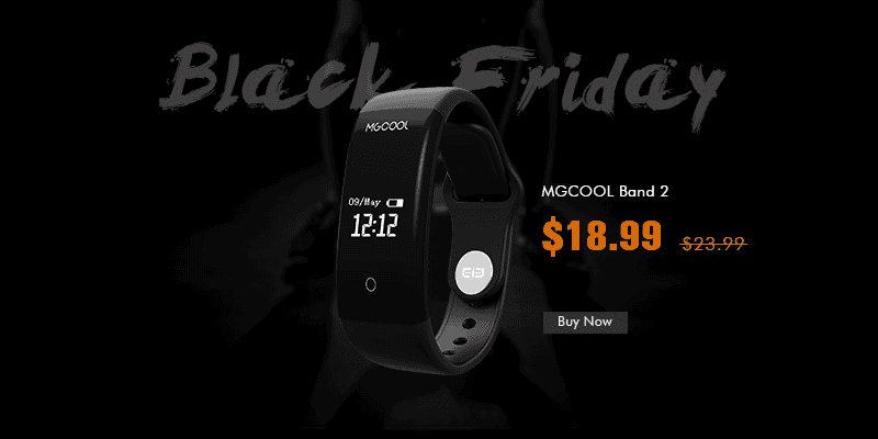 MGCOOL Black Friday deals starting at $18.99
