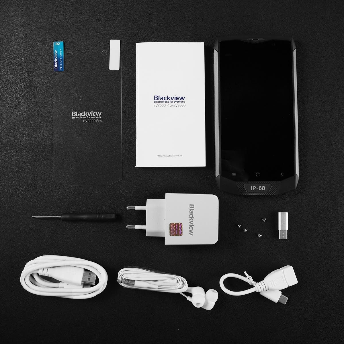 Blackview BV8000 Pro: The Most Powerful Rugged Phone Gets Fire & Water Tested