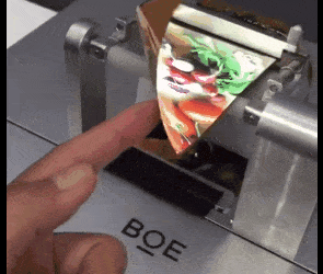 BOE to invest $6.7 billion for its 6th generation AMOLED display