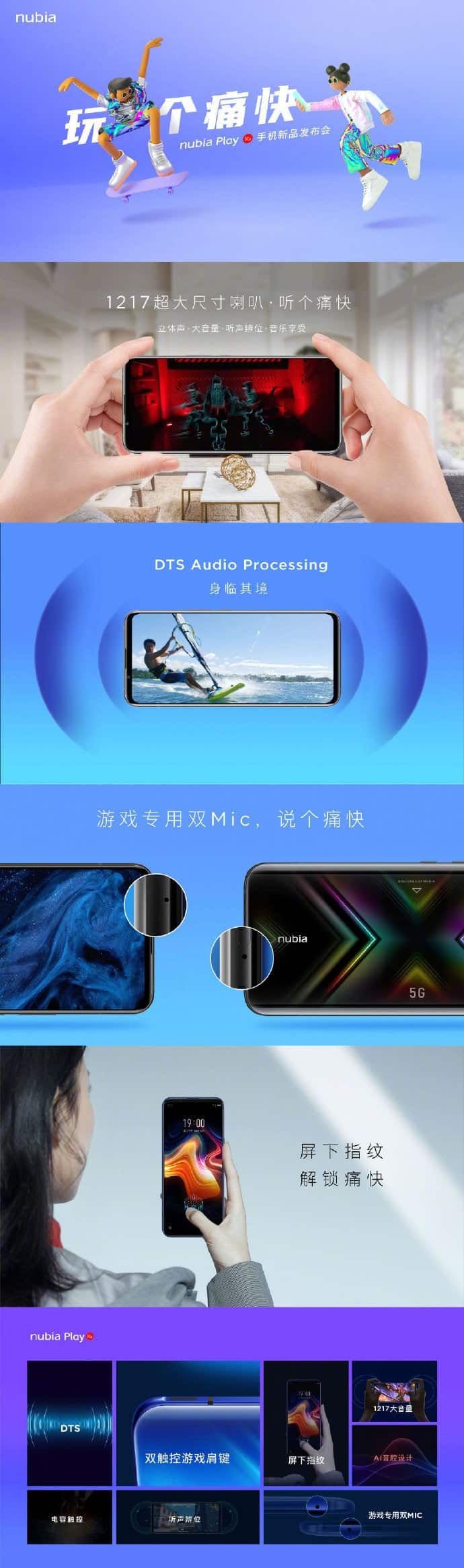 Nubia Play 5G Smartphone Launched: Comes With A Decent Specs List