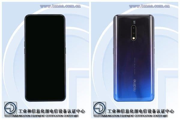 Realme X: The new flagship smartphone with a pop-up selfie camera