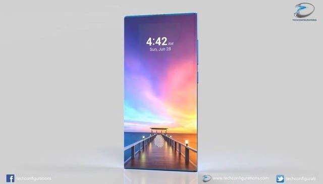 Xiaomi Mi 10 Renderings Show Waterfall Screen Design and More