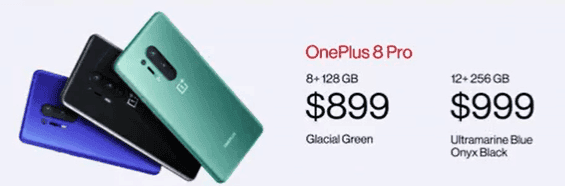 OnePlus 8 / 8 Pro Officially Announced: Balanced Flagship Series