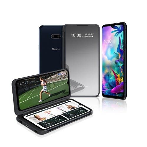 LG V50S (G8X) ThinQ appears in a new leaked renders
