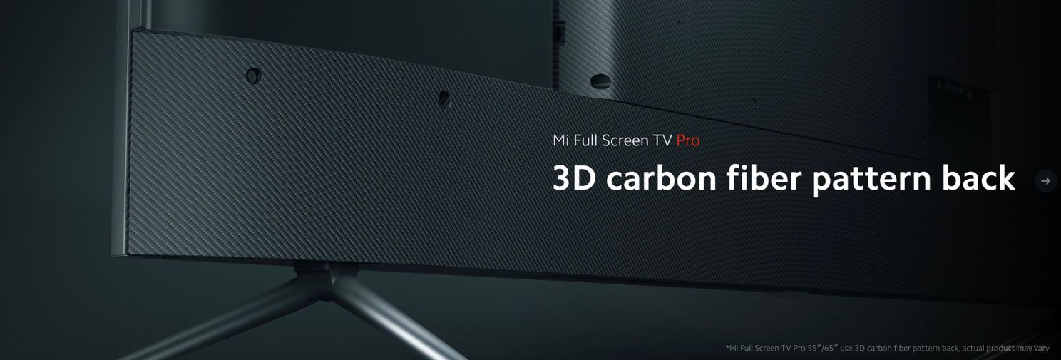 Xiaomi unveils the Mi TV Pro with 8K support