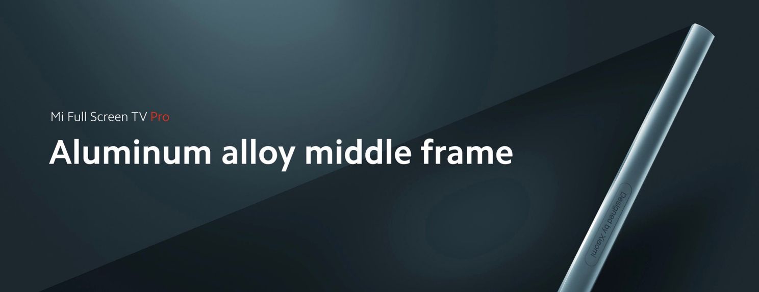 Xiaomi unveils the Mi TV Pro with 8K support