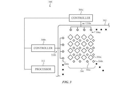 Apple patent an iPhone with a sub-screen Touch ID and Face ID