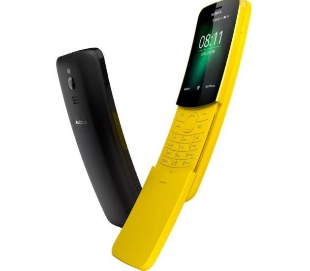 Nokia 8810 4G slider feature phone unveiled at MWC 2018