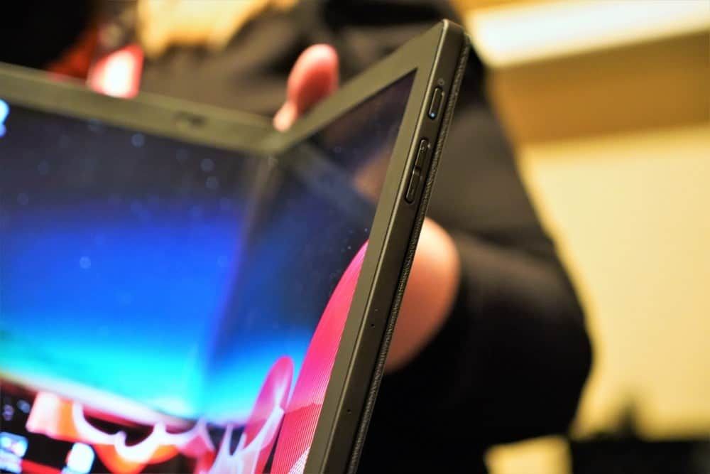 Lenovo ThinkPad X1 Fold is the world's first foldable PC