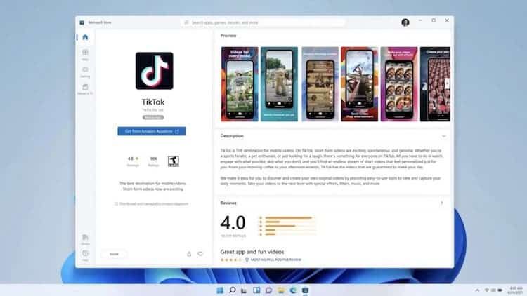 Windows 11 will not support Android apps at launch