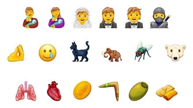 Here are the 117 new emojis of 2020 for Android 11 and iOS 14