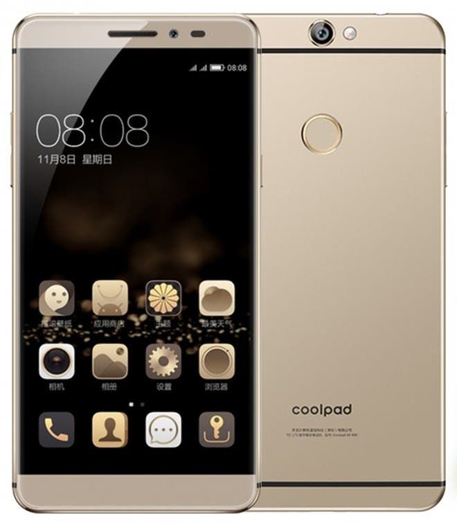 Coolpad Max (SD617, 4GB RAM) Benchmarks