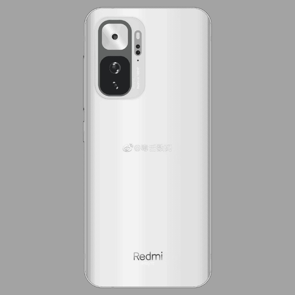 This is how the upcoming Redmi K40 smartphone will look like